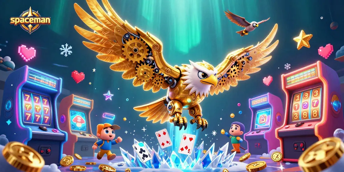 Spin the reels with the spaceman as he dives into a dynamic casino adventure filled with colors and excitement.