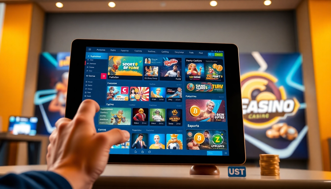 Engaging online betting platform showcasing 888 new games and features, emphasizing modern design.