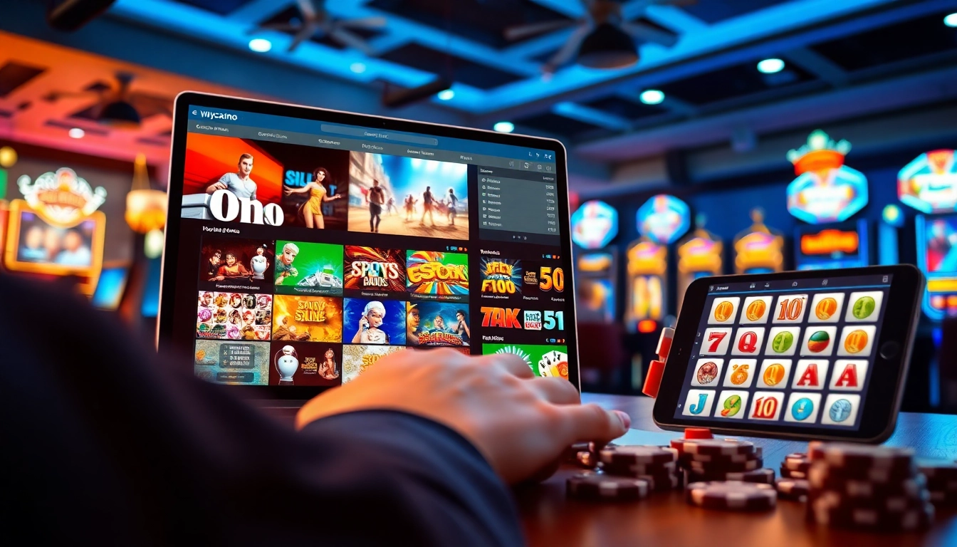 Discover the engaging online gambling experience at https://whycazino.com featuring diverse games, user-friendly interface, and a secure environment.