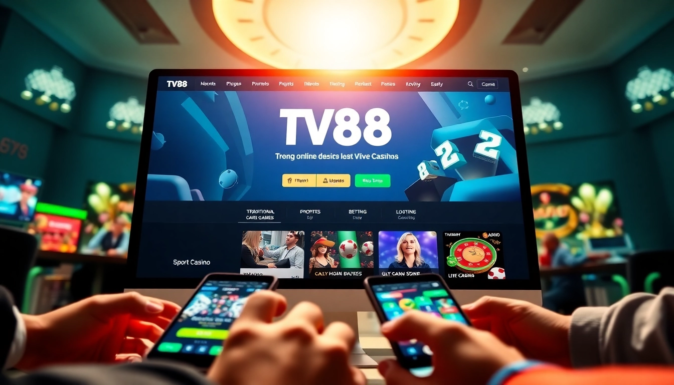 Experience TV88's engaging online gambling platform with seamless access to games and promotions at https://whycazino.com.