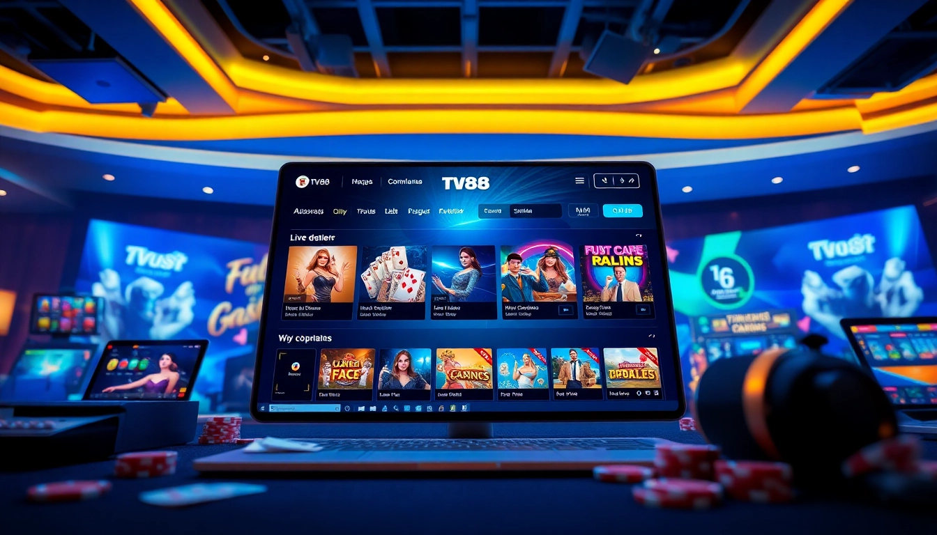 Experience the trusted platform of https://whycazino.com with its modern gaming interface and exciting promotions.