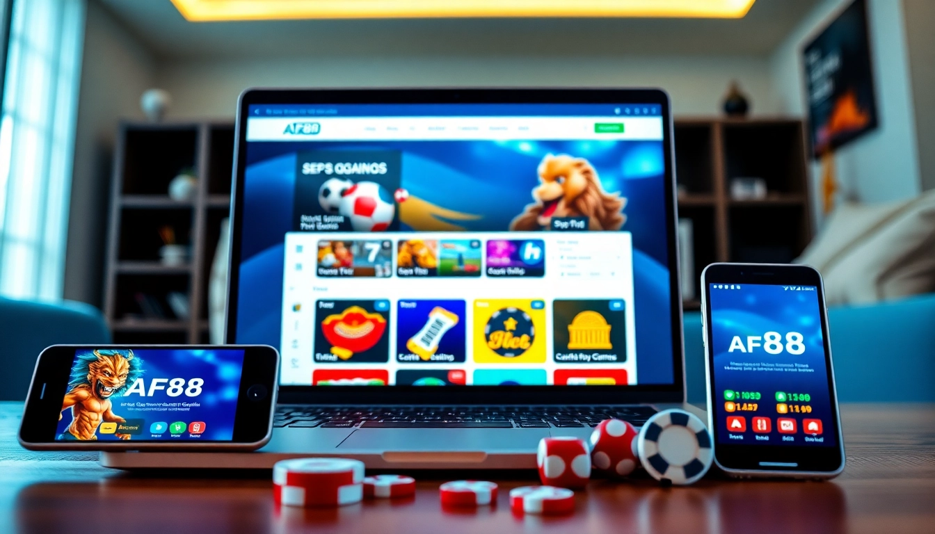 Experience the thrill of online betting with af88 com's innovative platform.