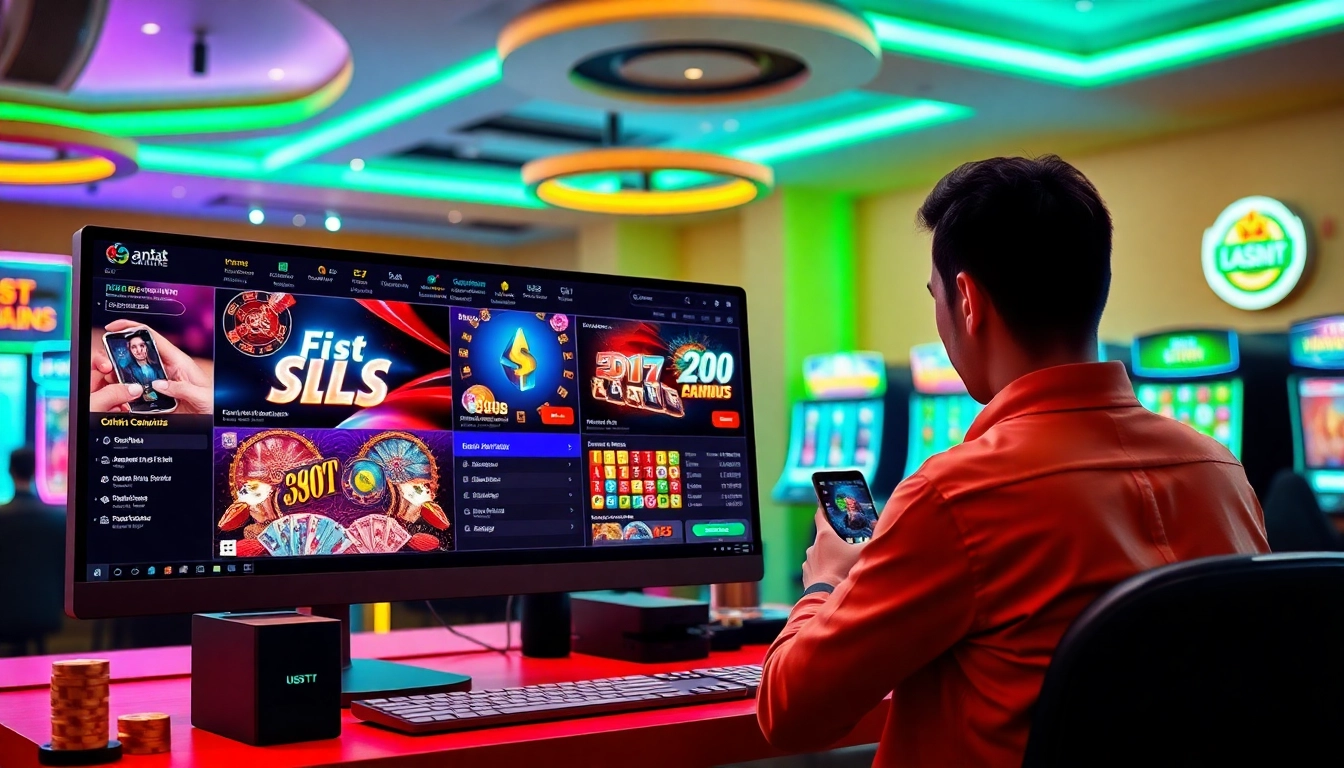 Discover a modern online gaming experience at https://whycazino.com, featuring user-friendly interfaces and exciting casino games.