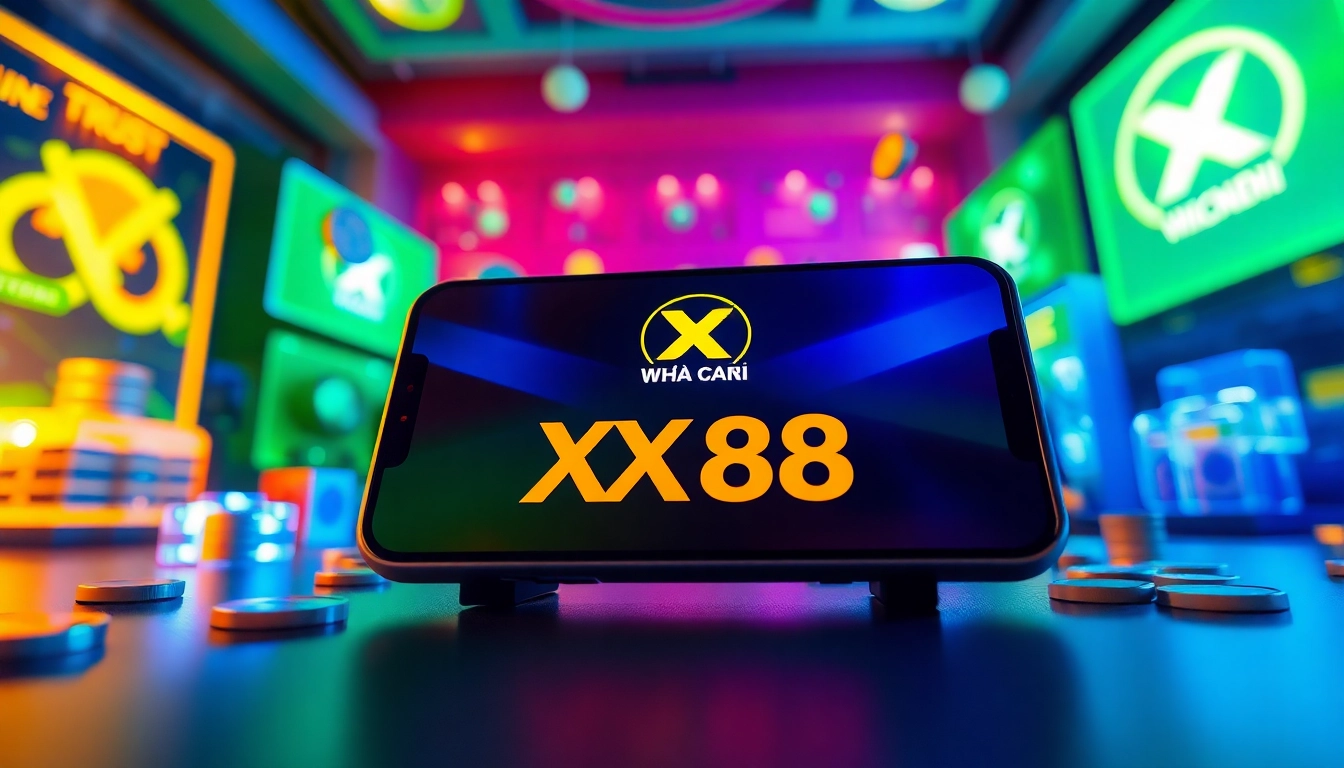 Experience the excitement of Nhà cái XX88 with vibrant online gaming and user-friendly interfaces.