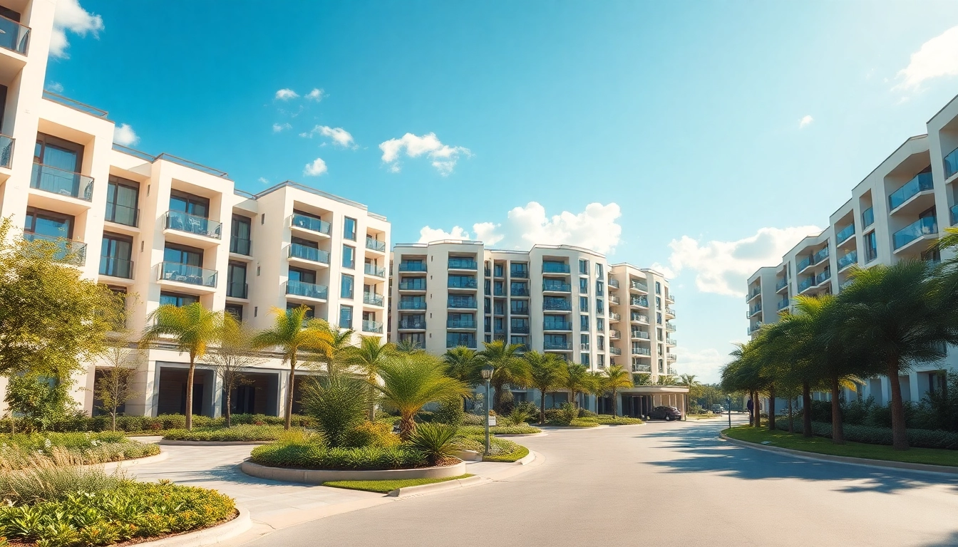 Discover the luxurious Tampines EC surrounded by contemporary architecture and lush landscapes.