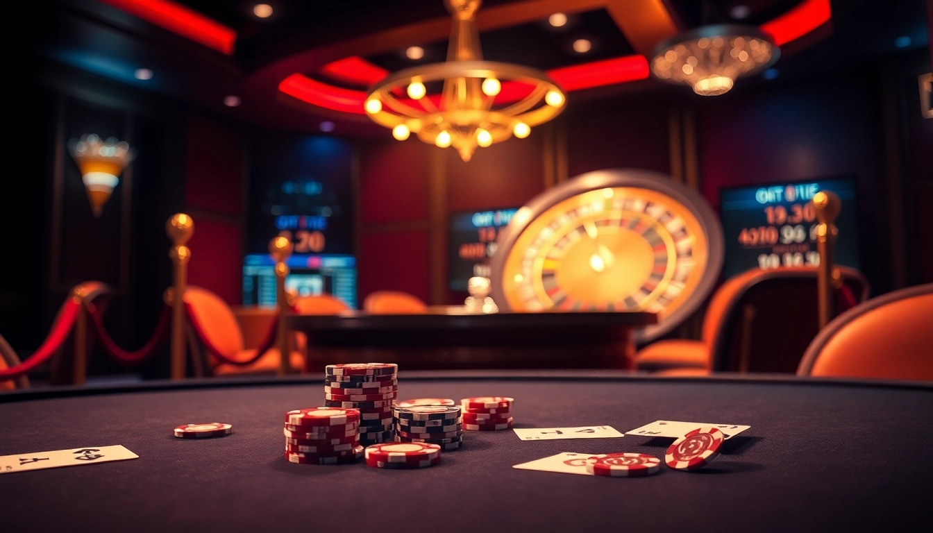 Experience the thrilling excitement of e2betvip at a luxurious casino table.