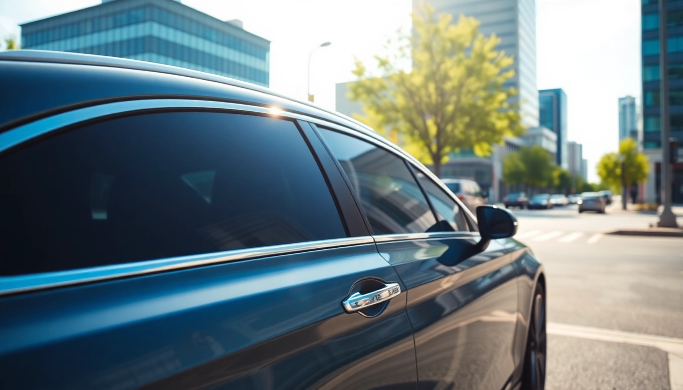 Discover the best window tint Chattanooga TN with stylish cars and vibrant city settings.