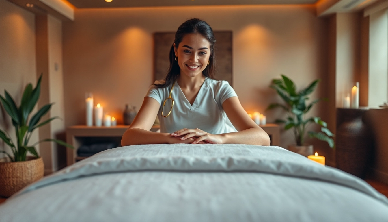 젊은 마사지사와 함께하는 고요한 스파 환경에서 오산출장마사지로 궁극의 이완을 경험하세요.